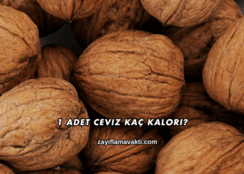 1 Adet Ceviz Kaç Kalori?