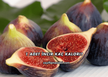 1 Adet İncir Kaç Kalori?