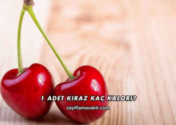 1 Adet Kiraz Kaç Kalori?