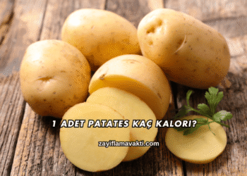 1 Adet Patates Kaç Kalori?