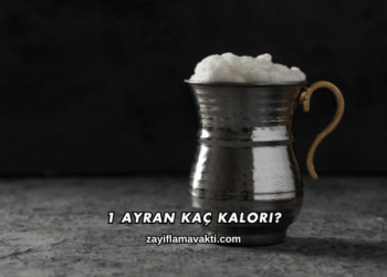 1 Ayran Kaç Kalori?