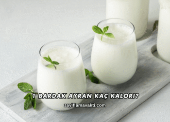 1 Bardak Ayran Kaç Kalori?