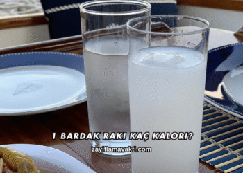 1 Bardak Rakı Kaç Kalori?