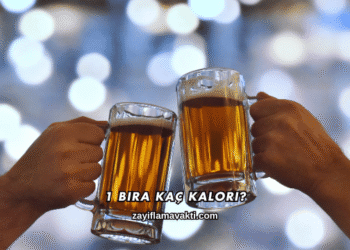 1 Bira Kaç Kalori?