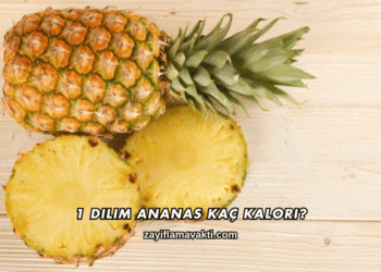 1 Dilim Ananas Kaç Kalori?