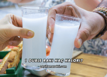 1 Duble Rakı Kaç Kalori?