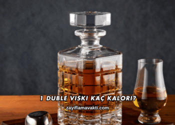 1 Duble Viski Kaç Kalori?