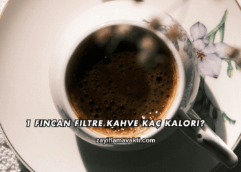 1 Fincan Filtre Kahve Kaç Kalori?