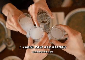 1 Kadeh Rakı Kaç Kalori?