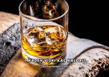 1 Kadeh Viski Kaç Kalori?