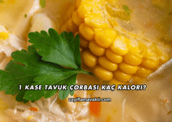 1 Kase Tavuk Çorbası Kaç Kalori?