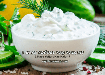 1 Kase Yoğurt Kaç Kalori?