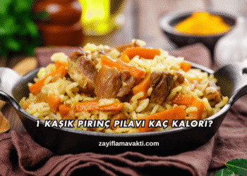 1 Kaşık Pirinç Pilavı Kaç Kalori?