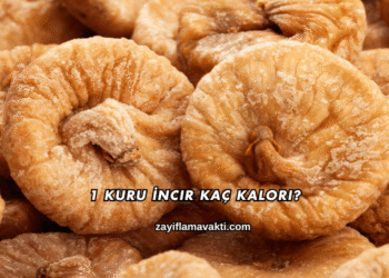 1 Kuru İncir Kaç Kalori?