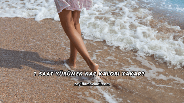 1 Saat Yürümek Kaç Kalori Yakar?