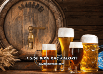 1 Şişe Bira Kaç Kalori?