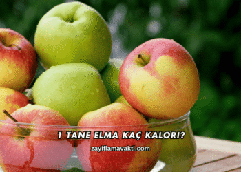 1 Tane Elma Kaç Kalori?