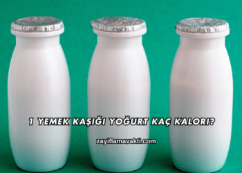 1 Yemek Kaşığı Yoğurt Kaç Kalori?