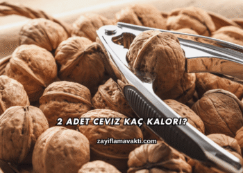 2 Adet Ceviz Kaç Kalori?