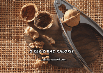 2 Ceviz Kaç Kalori?