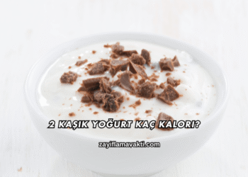 2 Kaşık Yoğurt Kaç Kalori?