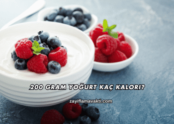 200 Gram Yoğurt Kaç Kalori?