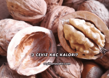 3 Ceviz Kaç Kalori?