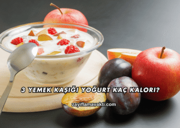 3 Yemek Kaşığı Yoğurt Kaç Kalori?