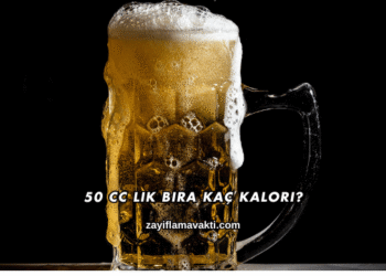 50 Cc Lik Bira Kaç Kalori?