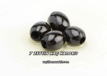7 Zeytin Kaç Kalori?