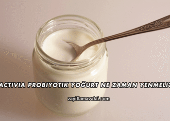 Activia Probiyotik Yoğurt Ne Zaman Yenmeli?