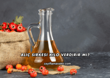 Alıç Sirkesi Kilo Verdirir mi?