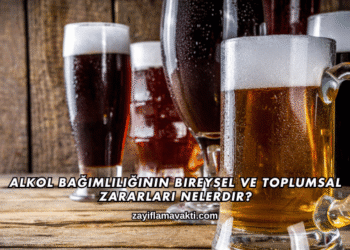 Alkol Bağımlılığının Bireysel ve Toplumsal Zararları Nelerdir?