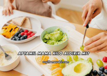 Aptamil Mama Kilo Aldırır mı?