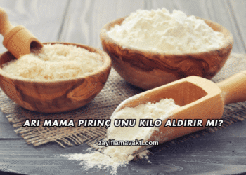 Arı Mama Pirinç Unu Kilo Aldırır mı?