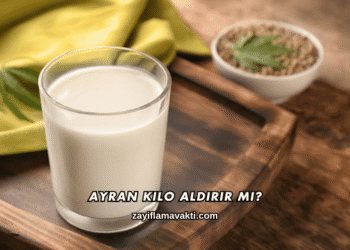 Ayran Kilo Aldırır mı?