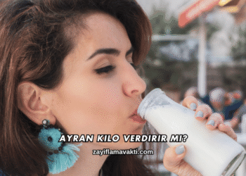 Ayran Kilo Verdirir mi?