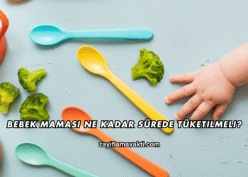 Bebek Maması Ne Kadar Sürede Tüketilmeli?