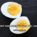 Bir Adet Haşlanmış Yumurta Kaç Kalori?