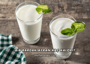 Bir Bardak Ayran Kaç Kalori?