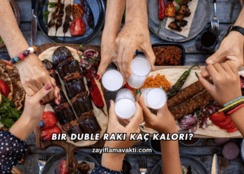 Bir Duble Rakı Kaç Kalori?
