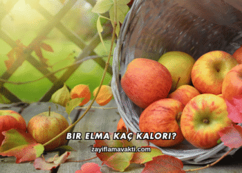 Bir Elma Kaç Kalori?