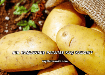 Bir Haşlanmış Patates Kaç Kalori?