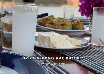 Bir Kadeh Rakı Kaç Kalori?