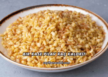 Bir Kase Pilav Kaç Kalori?