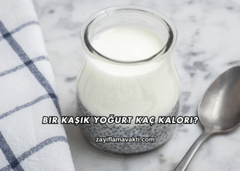 Bir Kaşık Yoğurt Kaç Kalori?