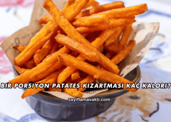 Bir Porsiyon Patates Kızartması Kaç Kalori?