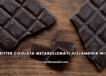 Bitter Çikolata Metabolizmayı Hızlandırır mı?