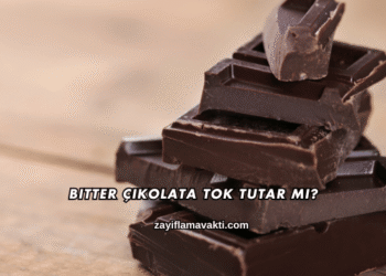Bitter Çikolata Tok Tutar mı?