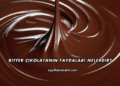 Bitter Çikolatanın Faydaları Nelerdir?